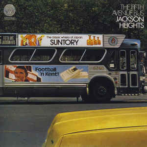 Jackson Heights - The Fifth Avenue Bus Japan SHM-CD Mini LP UICY-94531
