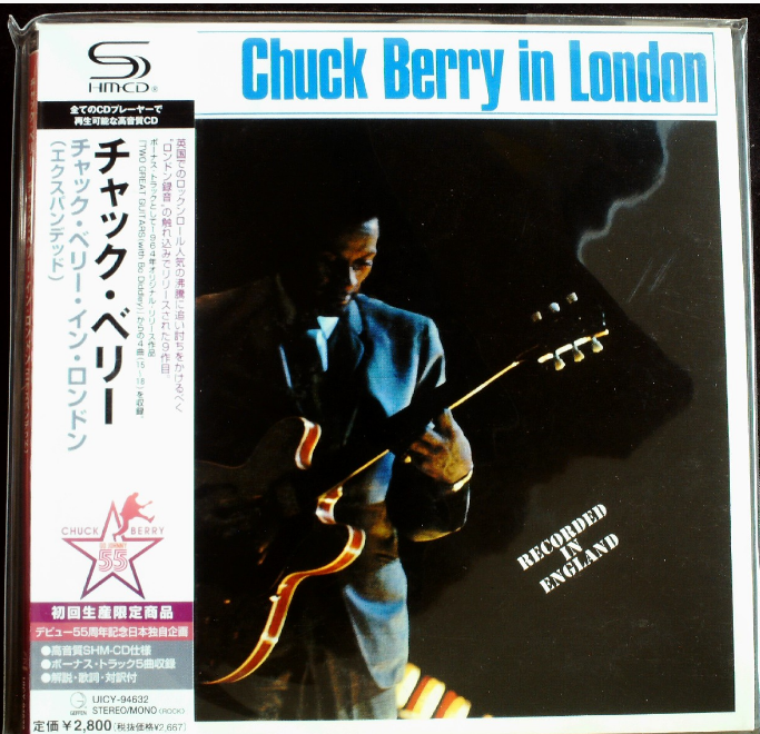 Chuck Berry In London Japan SHM-CD Mini LP UICY-94632