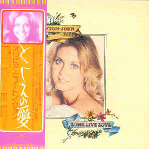 Olivia Newton-John Long Live Love Japan SHM-CD Mini LP UICY-94710 New