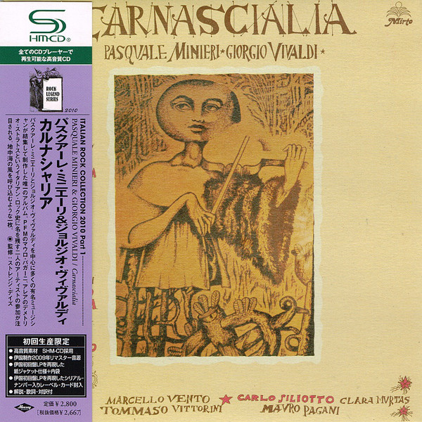 Carnascialia S/T Japan SHM-CD Mini LP UICY-94505
