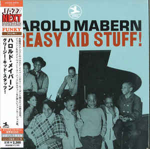 Harold Mabern - Greasy Kid Stuff! Japan Mini LP UCCO-9478 