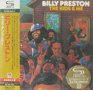 Billy Preston - The Kids & Me Japan SHM-CD Mini LP UICY-93459