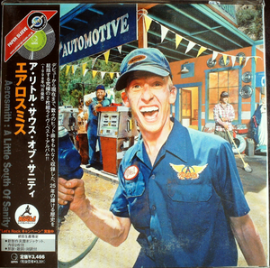 Aerosmith A Little South Of Sanity Japan 2Disc Mini LP OBI 2004 UICY-9524/5