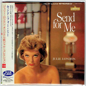 Send For Me By Julie London Japan Mini LP OBI TOCJ-9673