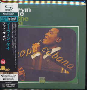Marvin Gaye - At The Copa Japan SHM-CD Mini LP OBI UICY-94030 