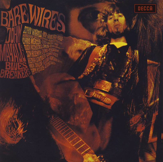 John Mayall - Bare Wires Japan SHM-CD Mini LP UICY-93409 DECCA