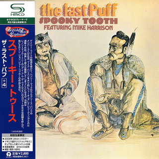 Spooky Tooth - The Last Puff Japan SHM-CD Mini LP UICY-93504