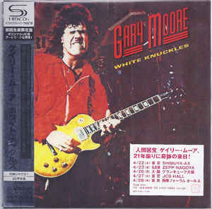 Gary Moore - White Knuckles Japan SHM-CD Mini LP VICP-70144 