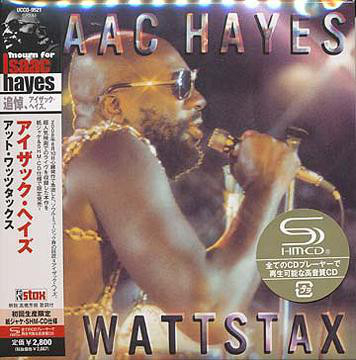 Isaac Hayes - At Wattstax Japan SHM-CD Mini LP UCCO-9521