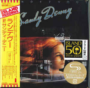 Sandy Denny - Rendezvous Japan SHM-CD Mini LP UICY-94088 