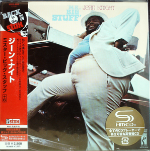 Jean Knight - Mr. Big Stuff Japan SHM-CD Mini LP OBI UCCO-9546 