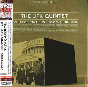The "JFK" Quintet New Jazz Frontiers From Washington Japan Mini LP UCCO-9459