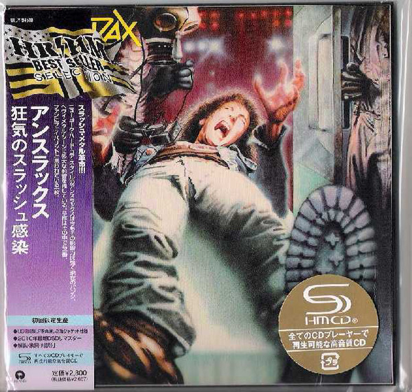 Anthrax - Spreading The Disease Japan SHM-CD Mini LP UICY-94510