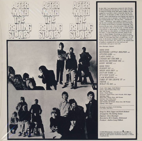 The Rolling Stones - Aftermath Japan SHM-CD Mini LP UICY-93788