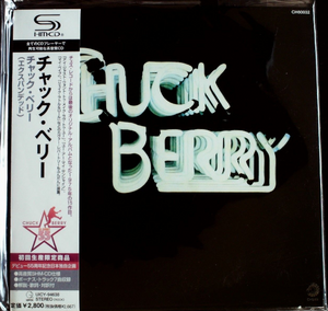 Chuck Berry - Chuck Berry S/T Japan SHM-CD Mini LP UICY-94638