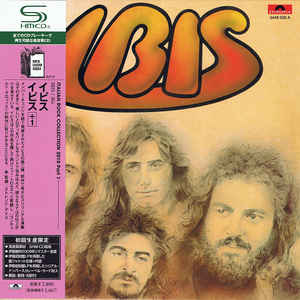 Ibis - Ibis S/T Japan SHM-CD Mini LP UICY-94502 