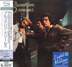 Brooklyn Dreams - Sleepless Nights Japan SHM-CD Mini LP OBI UICY-94687