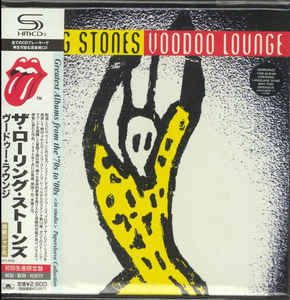 The Rolling Stones - Voodoo Lounge Japan SHM-CD Mini LP UICY-94582
