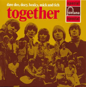 Dave Dee, Dozy, Beaky, Mick & Tich Together Japan SHM-CD Mini LP UICY-94014