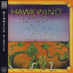 Hawkwind - Hawkwind S/T Japan SHM-CD Mini LP TOCP-95059 