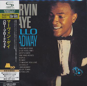 Marvin Gaye - Hello Broadway Japan SHM-CD Mini LP UICY-94026 