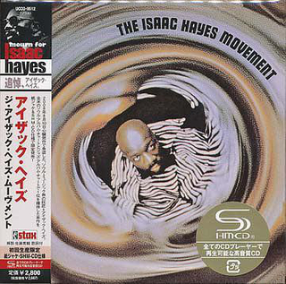 Isaac Hayes - The Isaac Hayes Movement Japan SHM-CD Mini LP UCCO-9512
