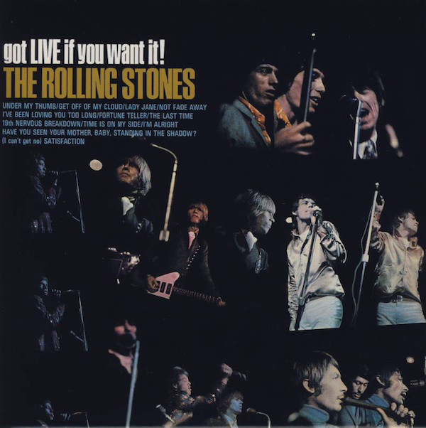 The Rolling Stones Got Live If You Want It! Japan SHM-CD Mini LP UICY-93789