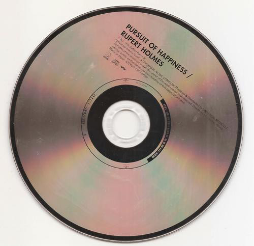 Rupert Holmes - Pursuit Of Happiness Japan SHM-CD Mini LP UICY-94739