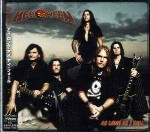 Helloween - As Long As I Fall Japan Single CD W/OBI Limited Digipak VICP-63954