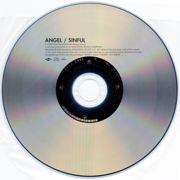 Angel - Sinful Japan SHM-CD Mini LP UICY-94619 