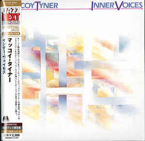 Mccoy Tyner - Inner Voices Japan Mini LP UCCO-9467 
