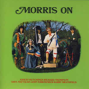 Richard Thompson - Morris On Japan SHM-CD Mini LP UICY-94612 