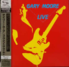 Gary Moore - Live Japan SHM-CD Mini LP VICP-70143 