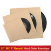 10PCS Hard Cardboard Outer Cover Sleeves Jackets for 12 Inch LP 10 Inch 7 Inch Record