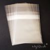 20 Clear Dust-proof Resealable Protective Outer Sleeves for Cassette Tape