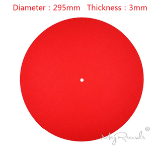 3MM Anti-static Slipmat 12'' Felt Record Mat for Phonograph Turntable Vinyl