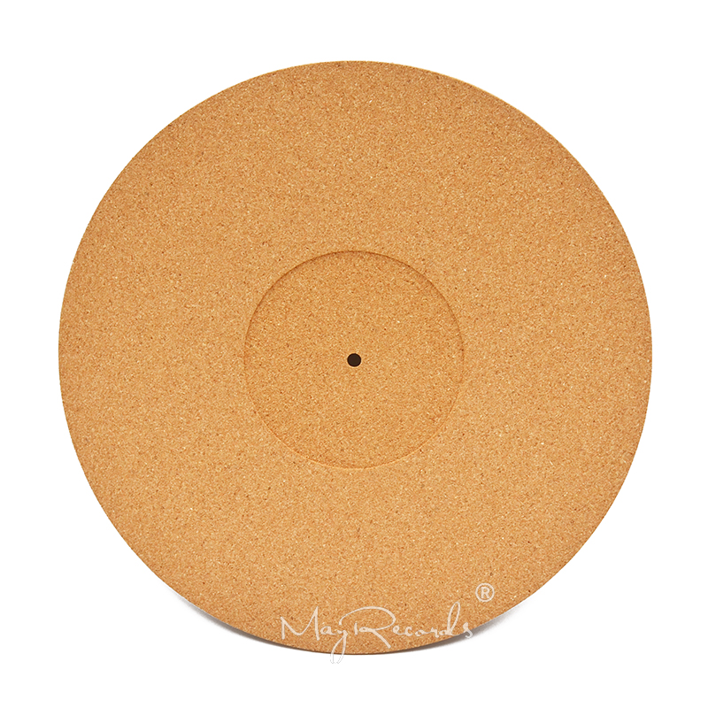 Cork LP Slip Mat Anti-Static Slipmat for 12 inch LP Vinyl Record