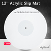 3MM Acrylic Slip Mat for Phonograph Turntable Vinyl LP Mat Improve sound quality