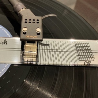 Cartridge Stylus Alignment Protractor Adjustment Tool Phonograph Accessories