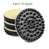 4PCS Rubber Vibration Bumper Non-Skid Sound Dampening Pads For Record Player
