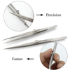 1PCS Phonograph Tweezer Install Needle Special Clamp Non-slip With Lock